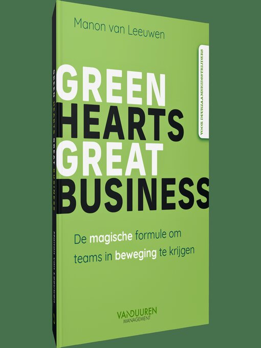 Title details for Green hearts, great business by Manon van Leeuwen - Available